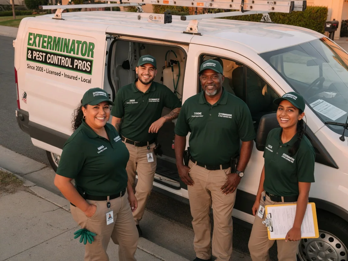 Emergency Pest Control company in Lehr, ND