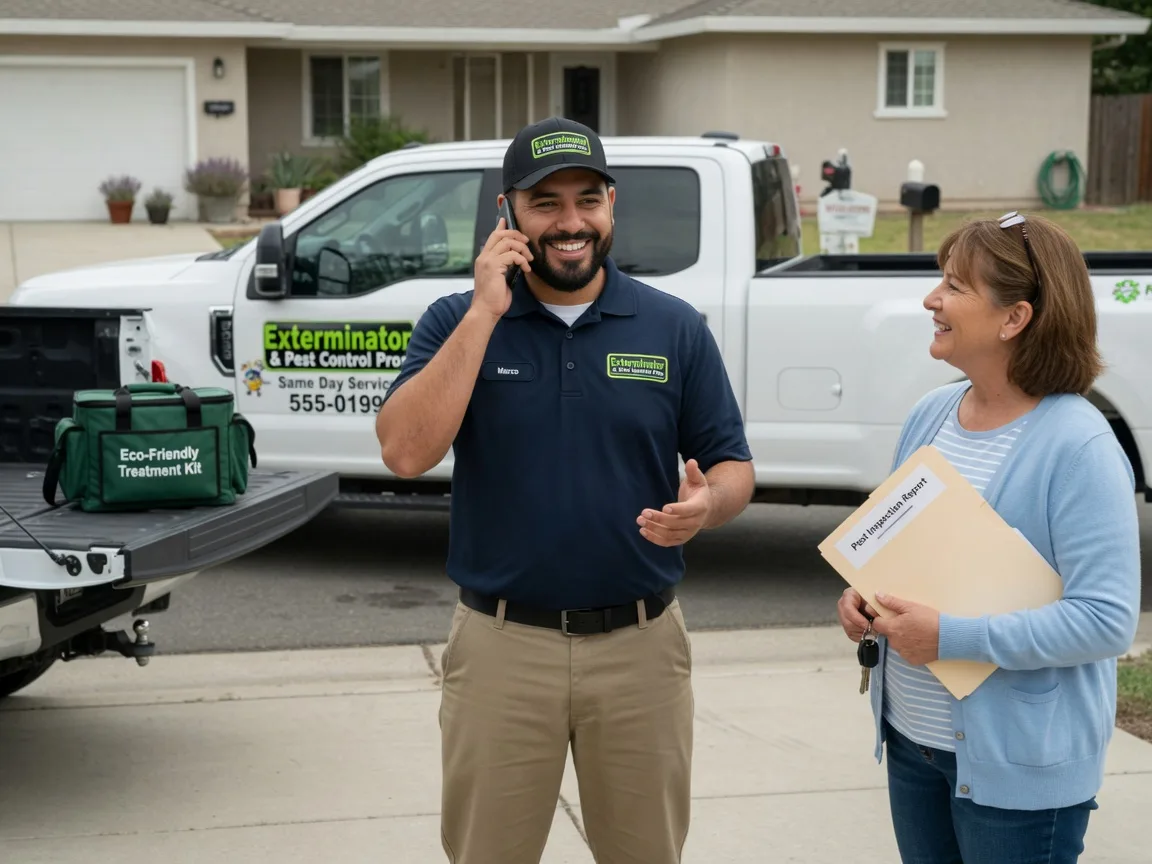 Emergency Pest Control Lehr, ND FAQs